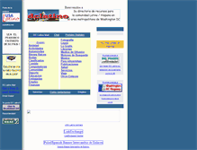 Tablet Screenshot of dclatino.com